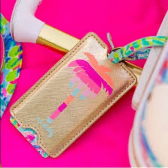 Lilly Pulitzer Accessories - NWT Lily Pulitzer Catch the Wave Luggage Tag